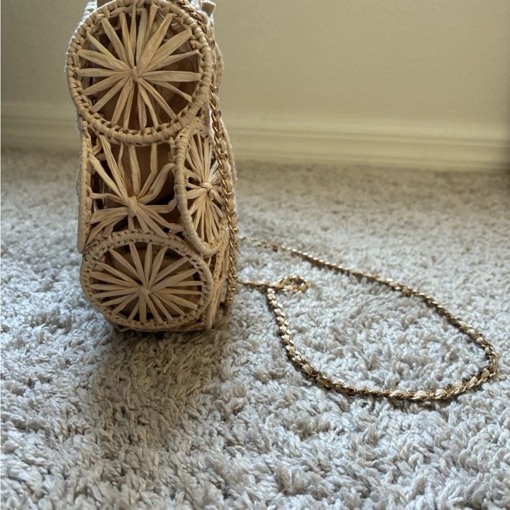 House of Harlow 1960 Woven Crossbody Bag - Picture 6 of 8